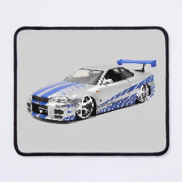 Item preview, Nissan Skyline GT-R1 Pixelated designed and sold by PixlPitstop.