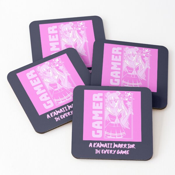 Item preview, A Kawaii Warrior in Every Game designed and sold by SuperstyleTees.