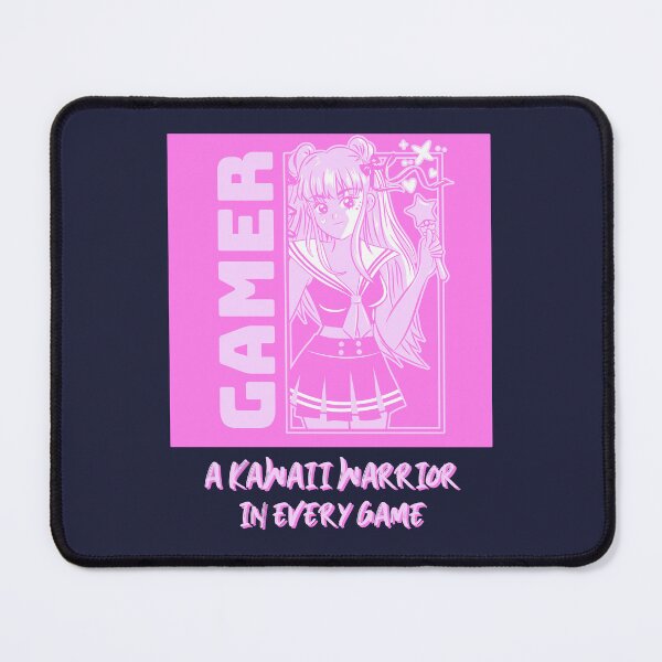 Item preview, A Kawaii Warrior in Every Game designed and sold by SuperstyleTees.