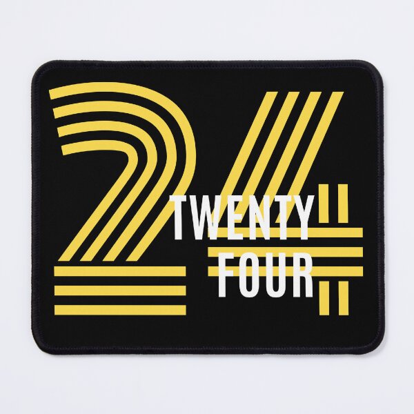 Item preview, Class Of 2024. Simple Typography 2024 Design for Class Of/ Graduation Design. Gold and White designed and sold by That Cheeky Tee.