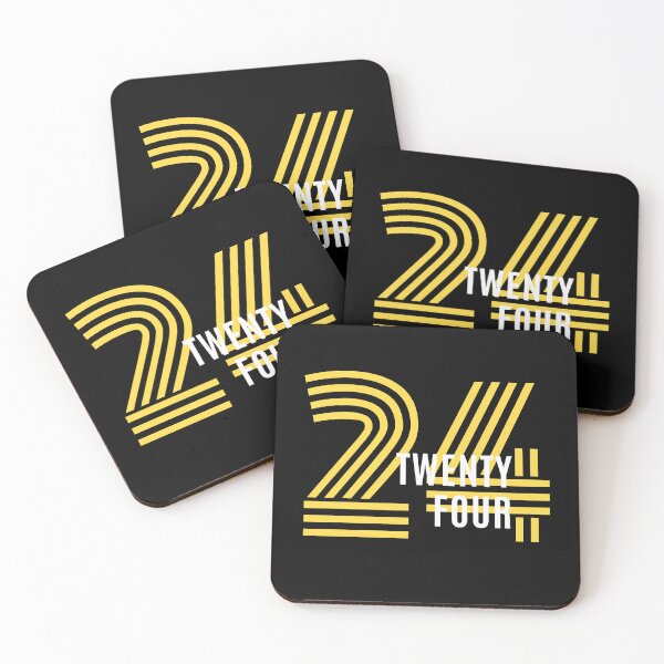 Item preview, Class Of 2024. Simple Typography 2024 Design for Class Of/ Graduation Design. Gold and White designed and sold by That Cheeky Tee.