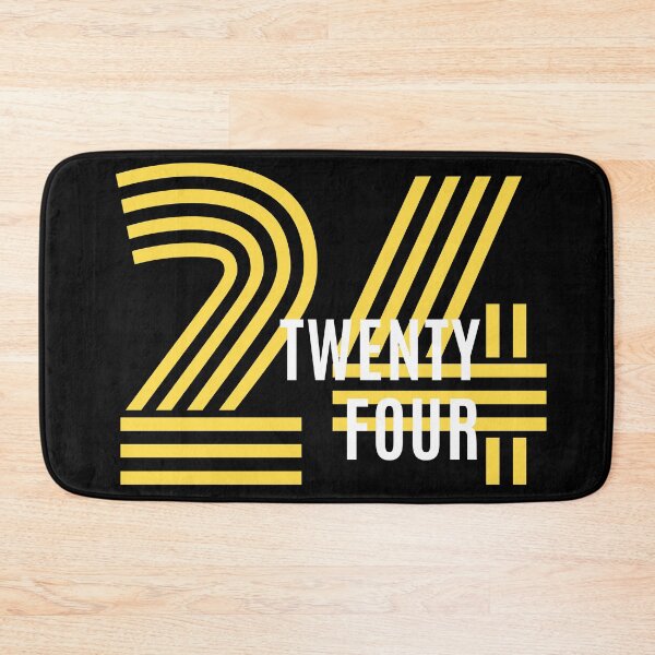 Item preview, Class Of 2024. Simple Typography 2024 Design for Class Of/ Graduation Design. Gold and White designed and sold by That Cheeky Tee.