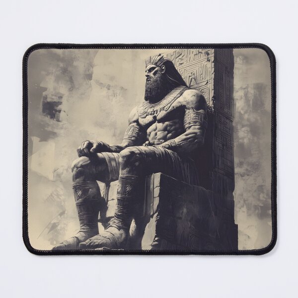 Item preview, Gilgamesh - The Demigod designed and sold by ManyMelany.