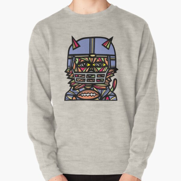 "GridIron Kat" Pullover Sweatshirt