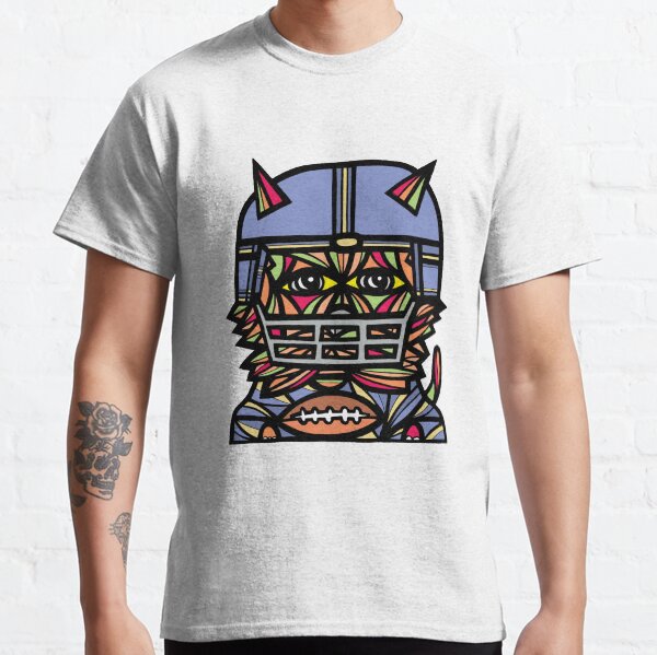 "GridIron Kat" Classic T-Shirt