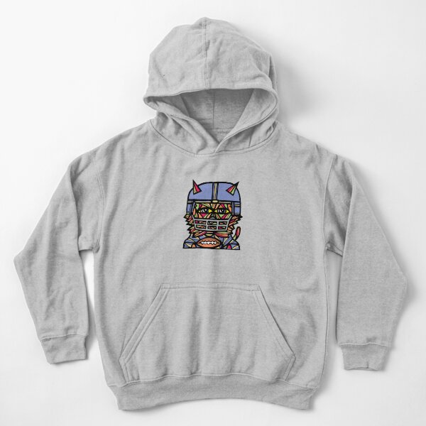 "GridIron Kat" Kids Pullover Hoodie