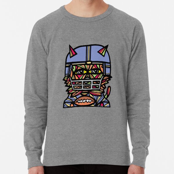 "GridIron Kat" Lightweight Sweatshirt