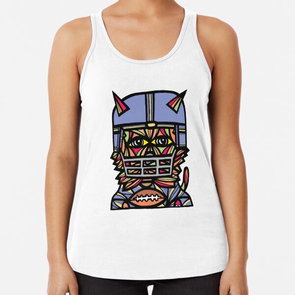 "GridIron Kat" Racerback Tank Top