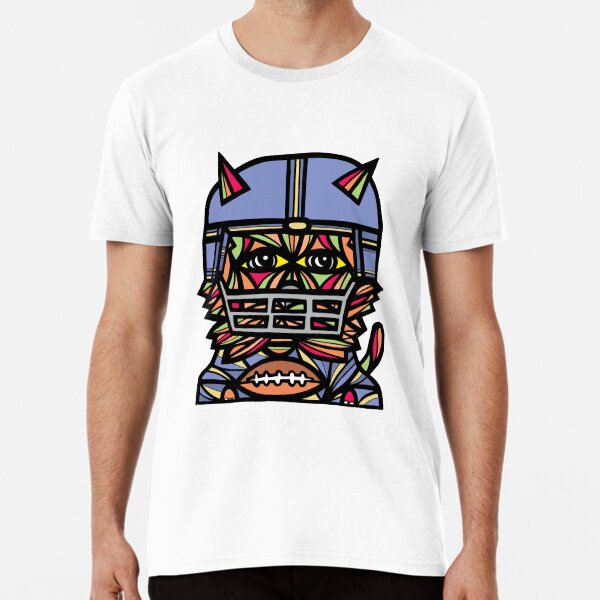 "GridIron Kat" Premium T-Shirt