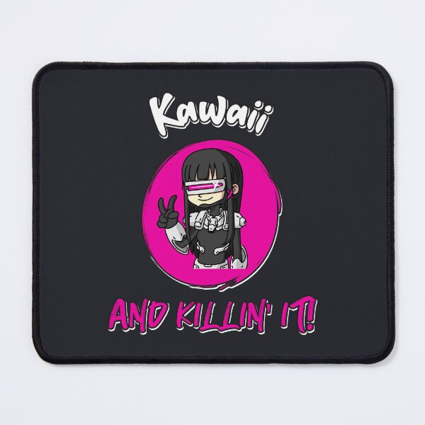 Item preview, Kawaii and KILLIN' IT! designed and sold by SuperstyleTees.