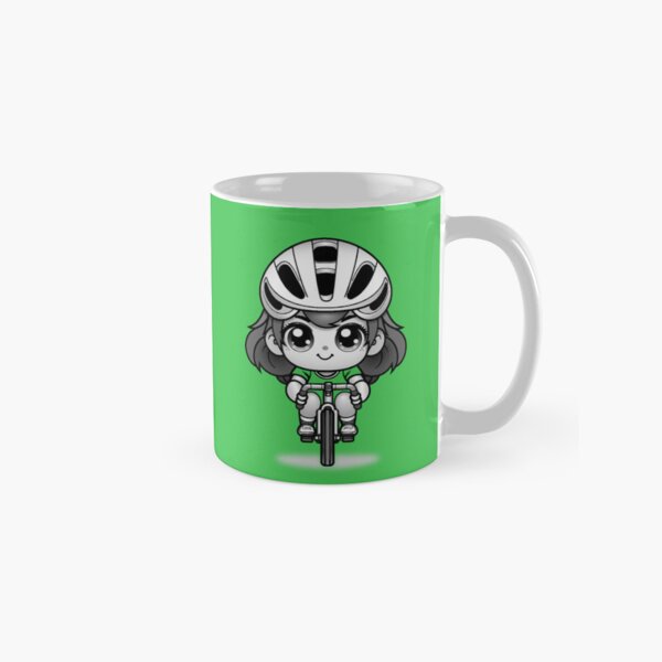 Item preview, Girl Bicyclist Racing designed and sold by ITSAGIRLSWORLD2.