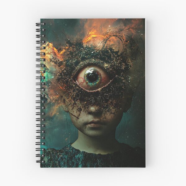 Item preview, Eye of the Cosmos designed and sold by a house mouse.