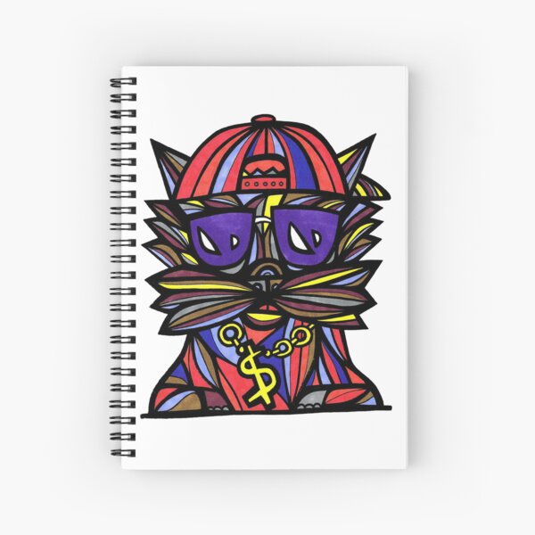 "Dope Evolution" Spiral Notebook