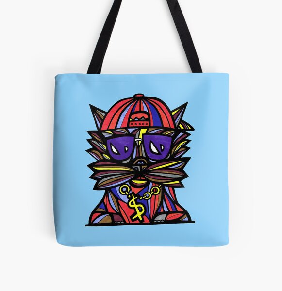 "Dope Evolution" All Over Print Tote Bag