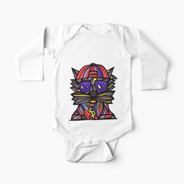 "Dope Evolution" Long Sleeve Baby One-Piece