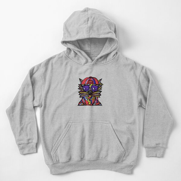 "Dope Evolution" Kids Pullover Hoodie