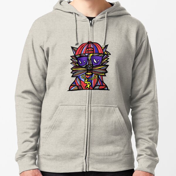 "Dope Evolution" Zipped Hoodie