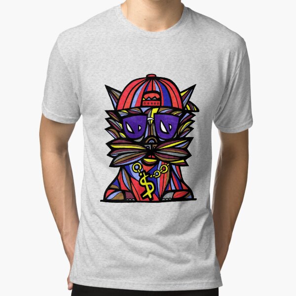 "Dope Evolution" Tri-blend T-Shirt