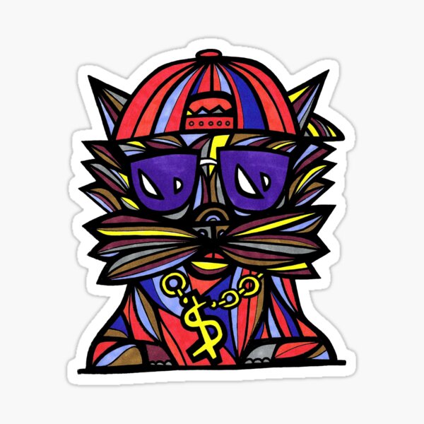 "Dope Evolution" Sticker