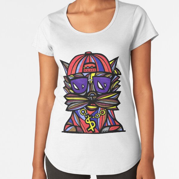 "Dope Evolution" Premium Scoop T-Shirt