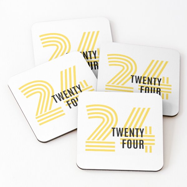 Item preview, Class Of 2024. Simple Typography 2024 Design for Class Of/ Graduation Design. Gold and Black designed and sold by That Cheeky Tee.