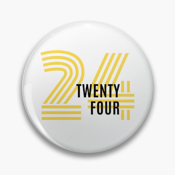 Item preview, Class Of 2024. Simple Typography 2024 Design for Class Of/ Graduation Design. Gold and Black designed and sold by That Cheeky Tee.