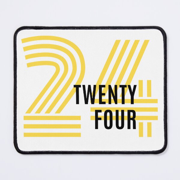 Item preview, Class Of 2024. Simple Typography 2024 Design for Class Of/ Graduation Design. Gold and Black designed and sold by That Cheeky Tee.