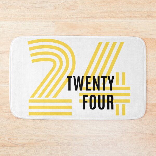 Item preview, Class Of 2024. Simple Typography 2024 Design for Class Of/ Graduation Design. Gold and Black designed and sold by That Cheeky Tee.