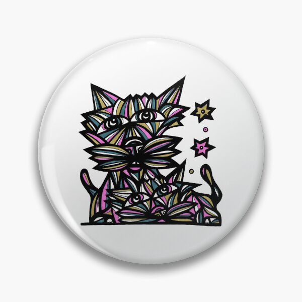 "Star Gazers" Pin