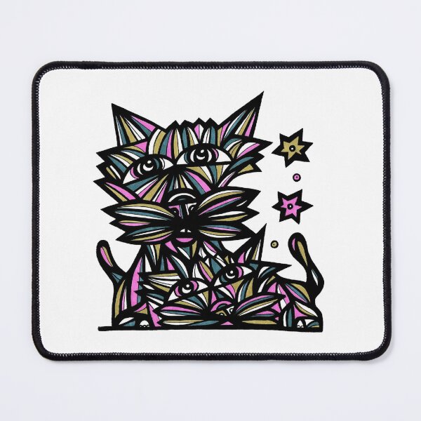 "Star Gazers" Mouse Pad