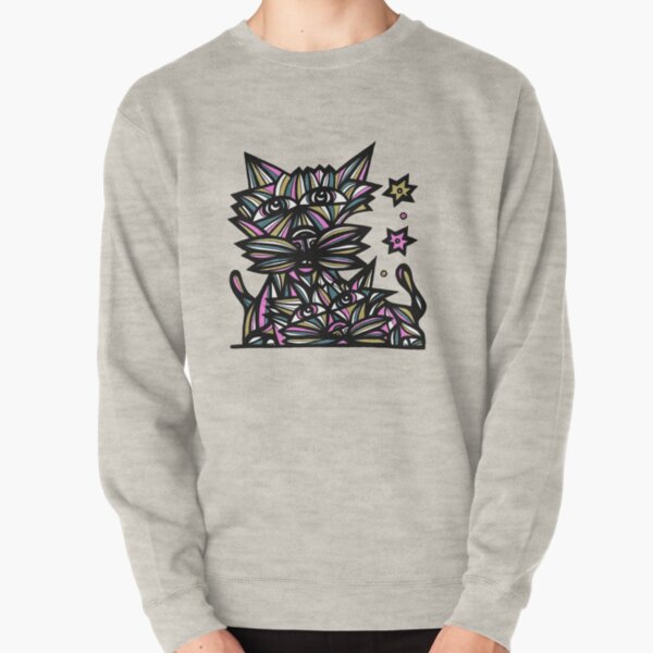 "Star Gazers" Pullover Sweatshirt