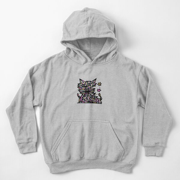 "Star Gazers" Kids Pullover Hoodie