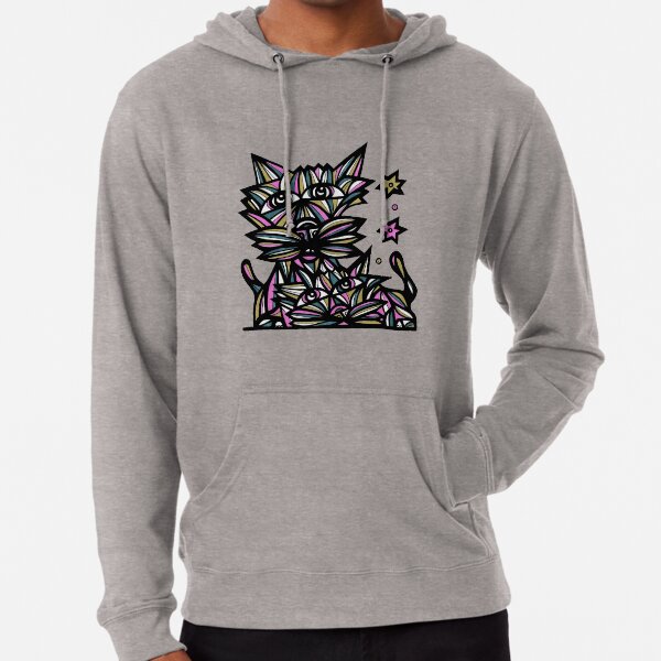 "Star Gazers" Lightweight Hoodie