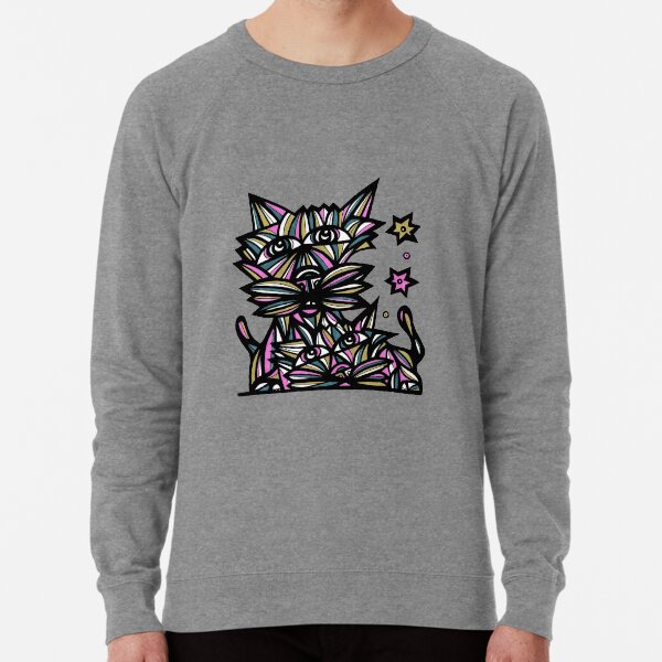 "Star Gazers" Lightweight Sweatshirt