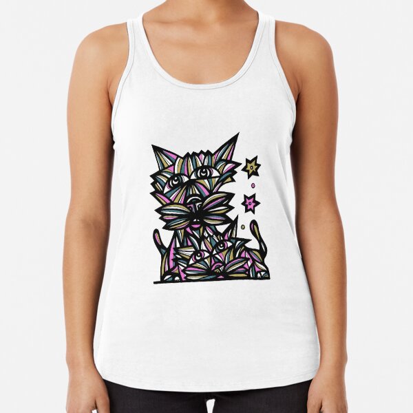 "Star Gazers" Racerback Tank Top