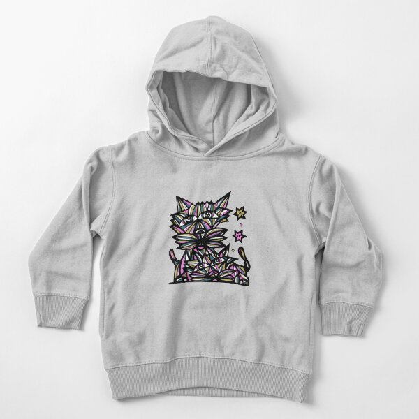 "Star Gazers" Toddler Pullover Hoodie