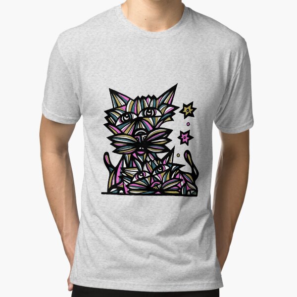 "Star Gazers" Tri-blend T-Shirt