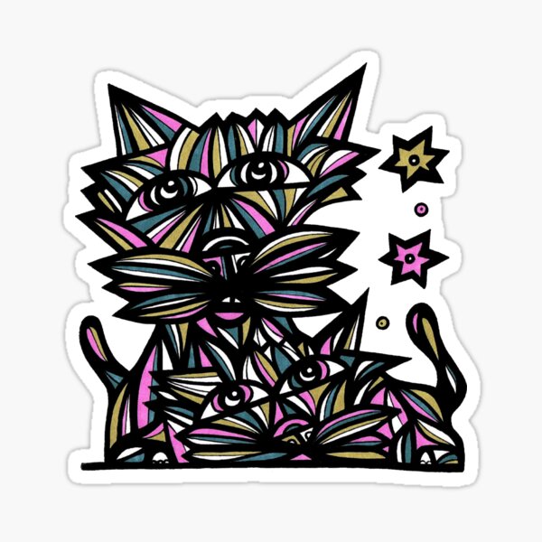 "Star Gazers" Sticker