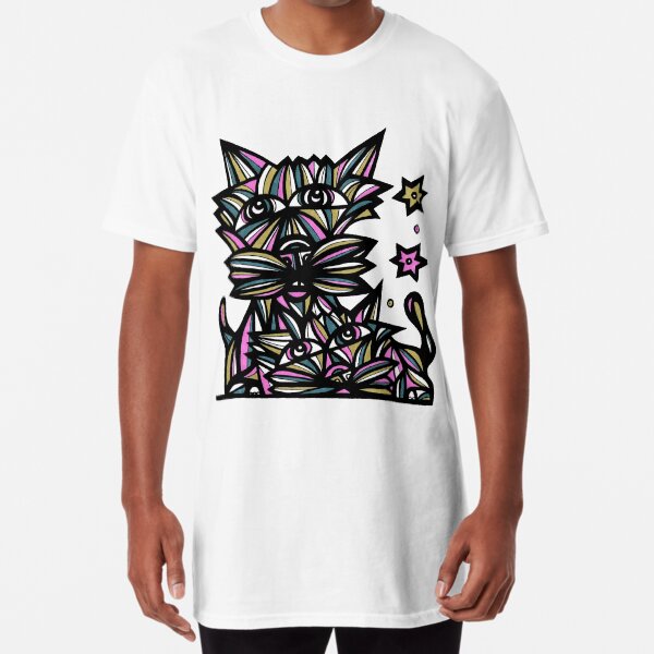 "Star Gazers" Long T-Shirt