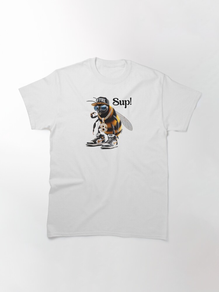 Thumbnail 3 of 7, Classic T-Shirt, Sup? Bee designed and sold by zeeteezofficial.