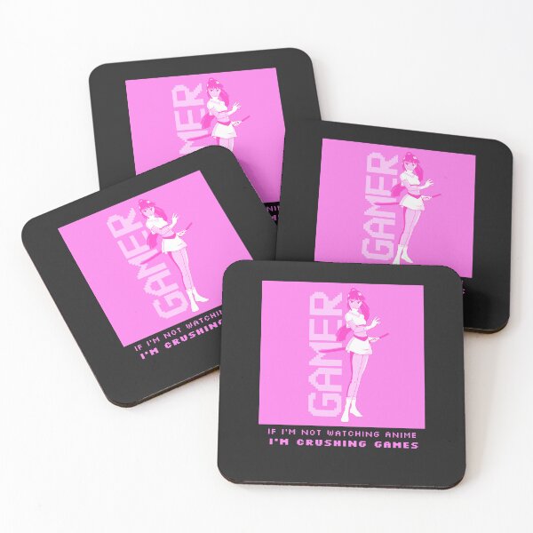 Item preview, Watching Anime, Crushing Games designed and sold by SuperstyleTees.