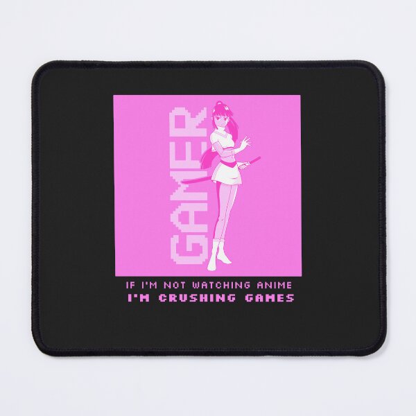 Item preview, Watching Anime, Crushing Games designed and sold by SuperstyleTees.