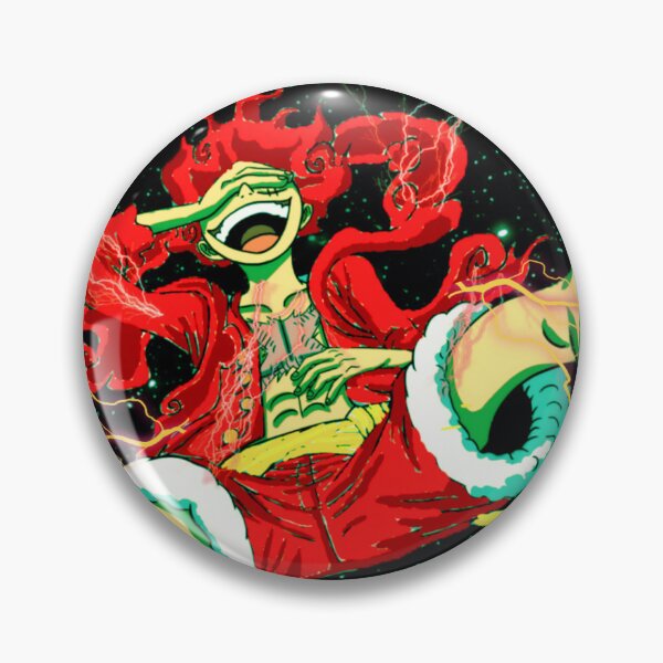 Item preview, GEAR 5 LUFFY RED HAIR designed and sold by GrindWardrobe.