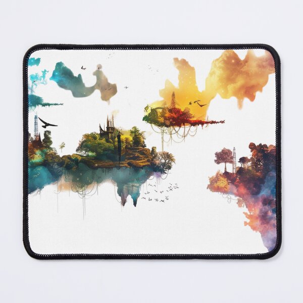 Item preview, Surreal Floating Islands - Fantasy World designed and sold by Fab-Haven.
