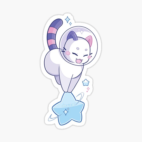 Item preview, CandiCat Astro Cat • 2024  designed and sold by Devi Cat.