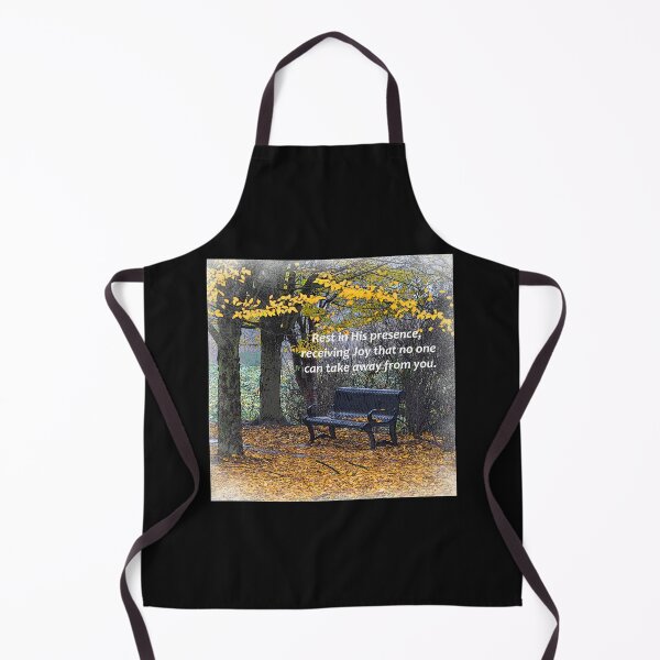 Item preview, Rest In His Presence - Fall Bench designed and sold by KirtTisdale.