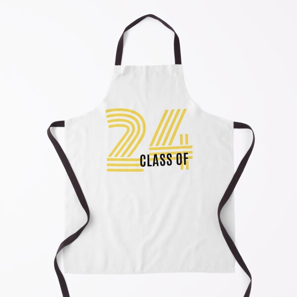 Item preview, Class Of 2024. Simple Typography 2024 Design for Class Of/ Graduation Design. Gold and Black designed and sold by That Cheeky Tee.
