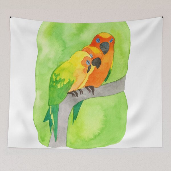 Item preview, Three Parrots  designed and sold by Niina  Niskanen.