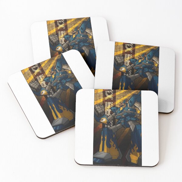 Item preview, Super Robots Poster designed and sold by dex1one.