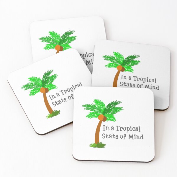 Item preview, In a Tropical State of Mind designed and sold by colorfulcraig.